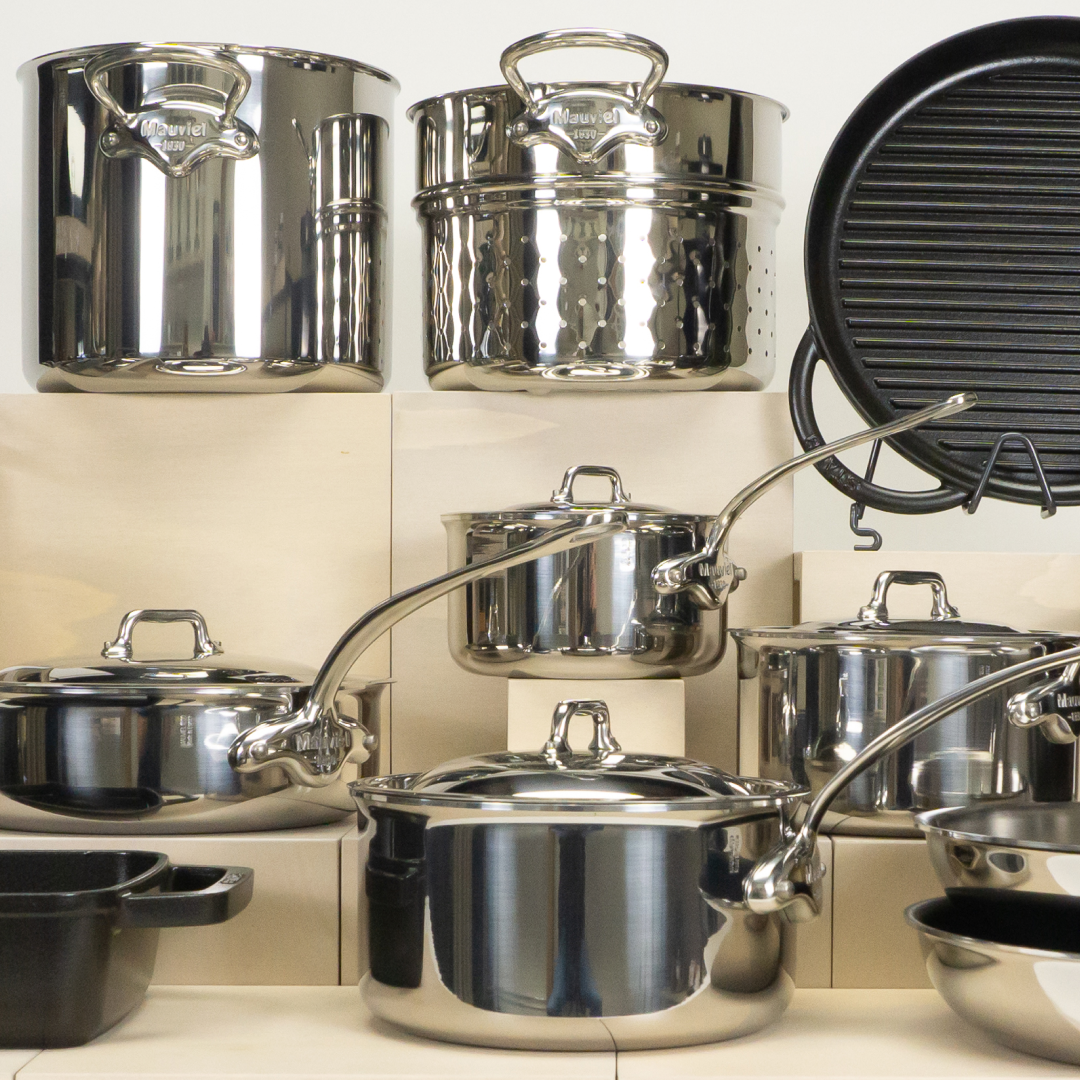 Mauviel Essentials 10-Piece Cookware Set