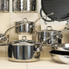 Mauviel M'Cook 4 Piece Cookware Set *
