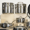Mauviel M'Cook Accessories Stockpot with Lid