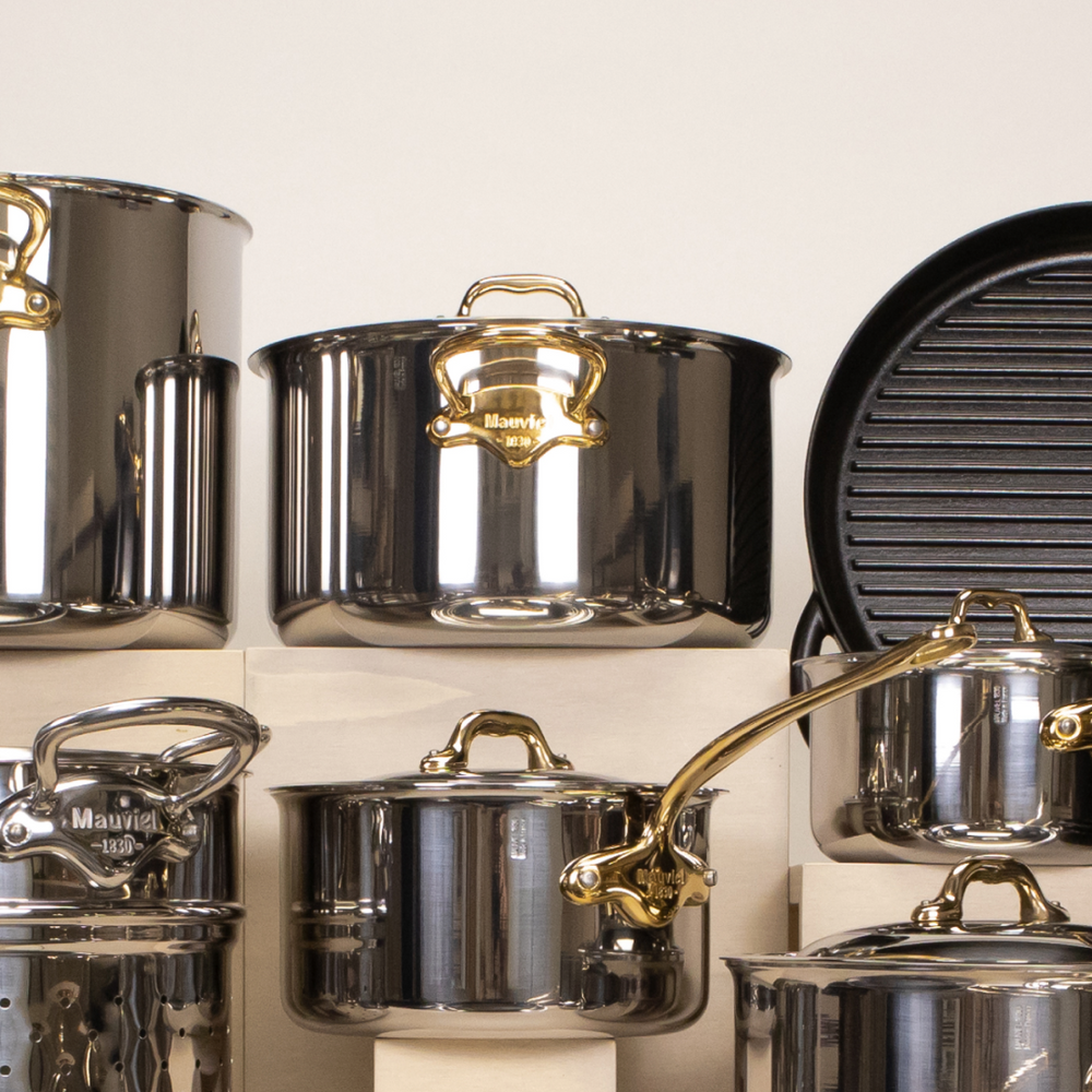 Mauviel M'CookB Casserole with Lid
