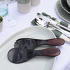 Sarah Petherick Short Salad Servers / Rosewood & Horn