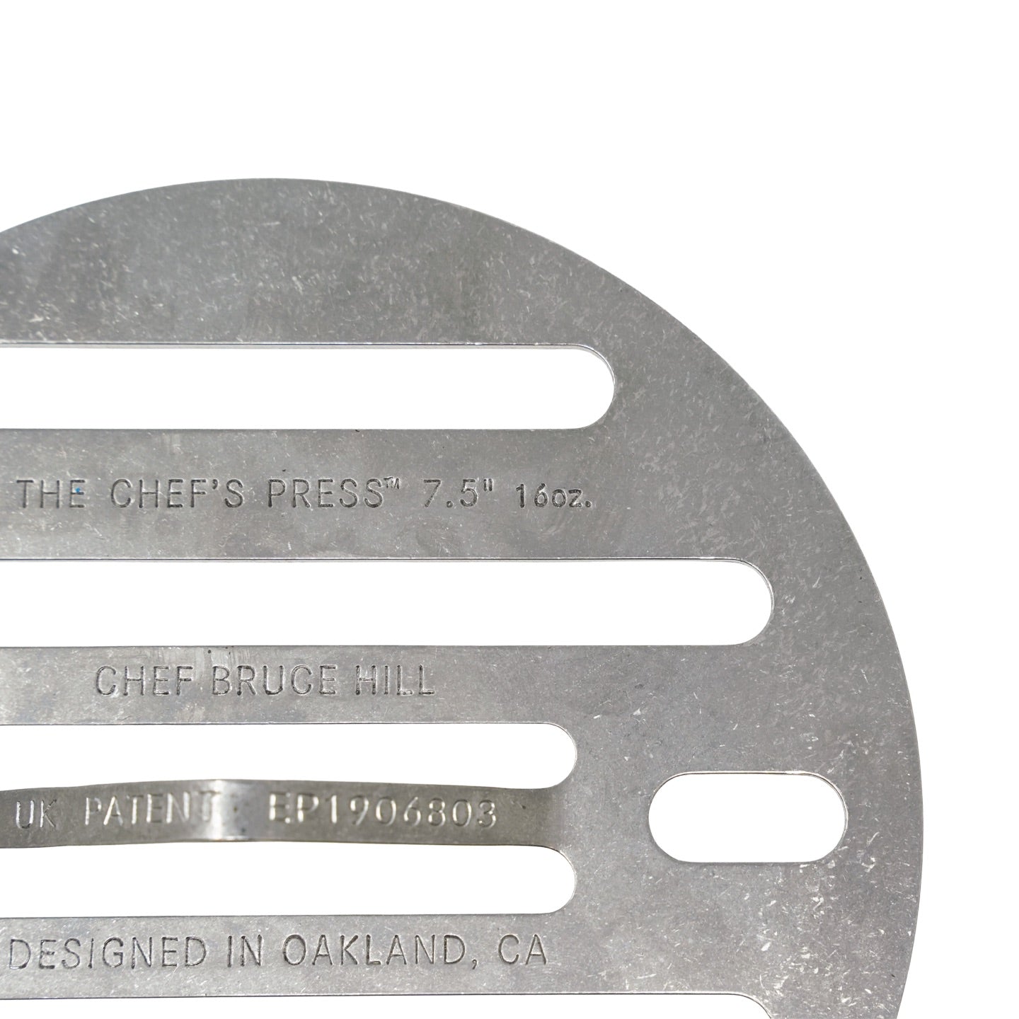 The Chef's Press / Round | Borough Kitchen