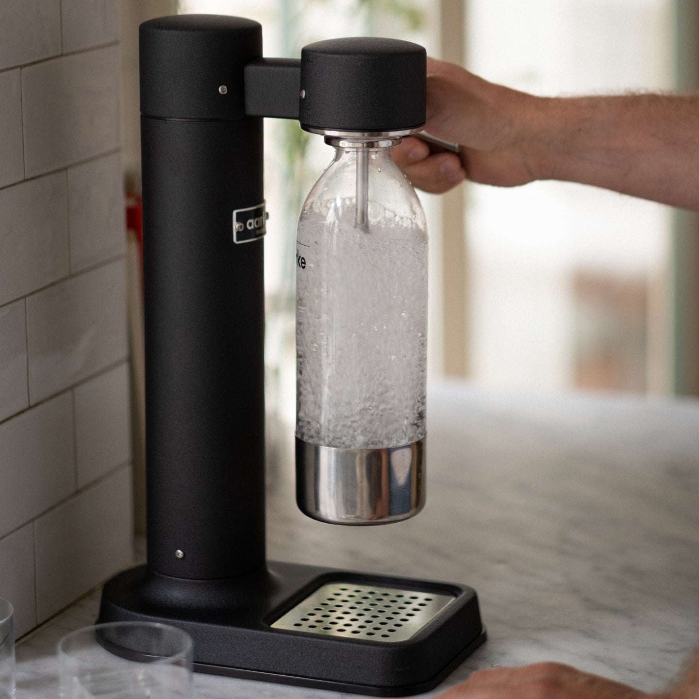 Aarke Carbonator 3 Sparkling Water Maker / Matte Black