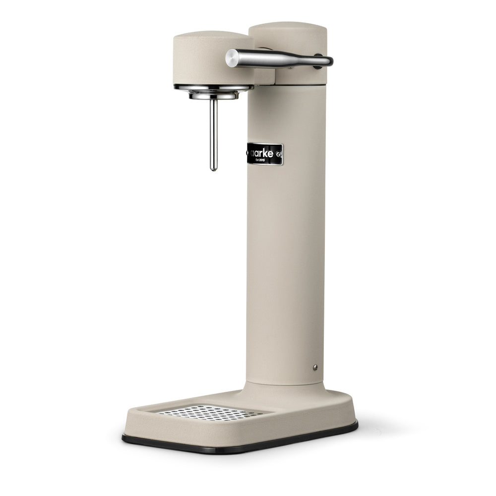 Aarke Carbonator 3 Sparkling Water Maker / Matte Sand