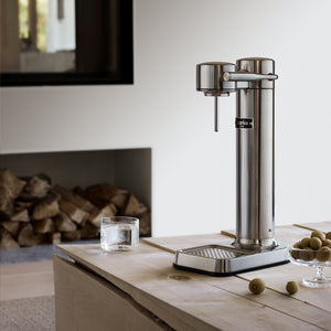 Aarke Carbonator 3 Sparkling Water Maker / Polished Steel