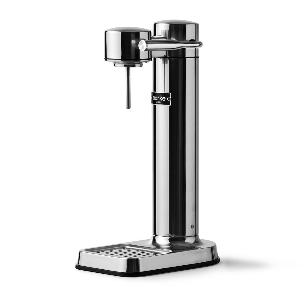 Aarke Carbonator 3 Sparkling Water Maker / Polished Steel