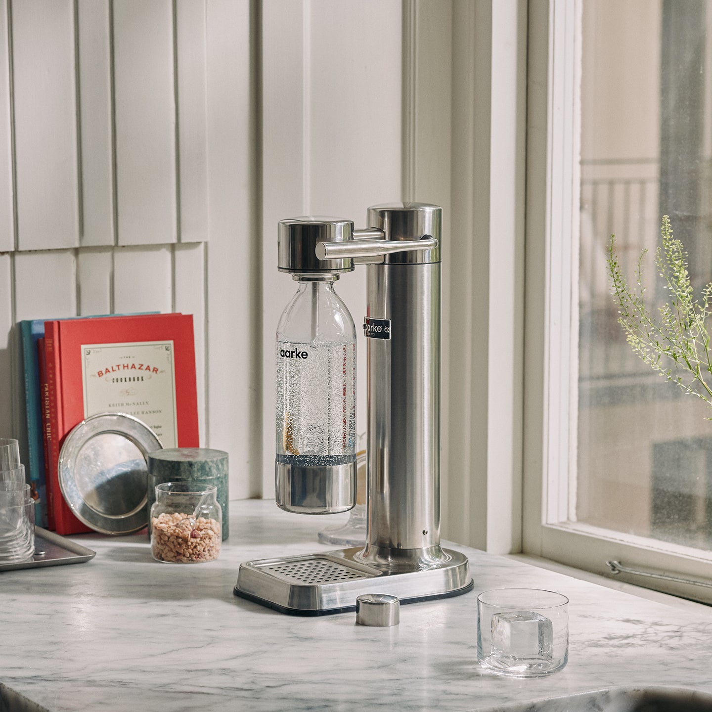Aarke Carbonator 3 Sparkling Water Maker / Polished Steel