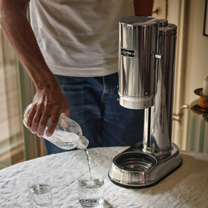 Aarke Carbonator Pro / Polished Steel | Borough Kitchen
