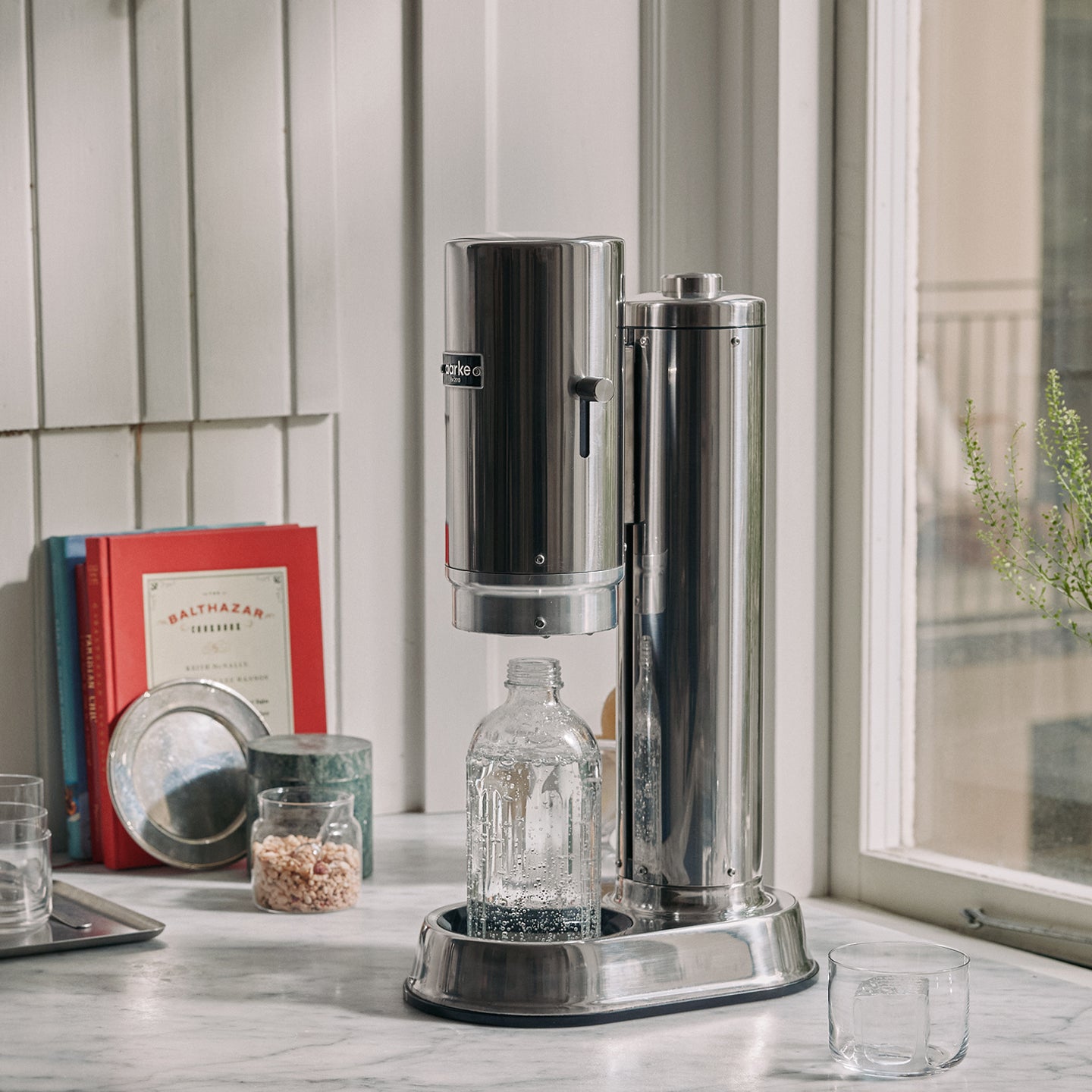 aarke Carbonator Pro スチールシルバー Aarke - Carbonator Pro Kit - Stainless Steel