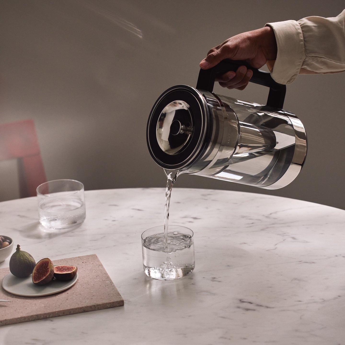 Aarke Water Purifier With Glass Jug