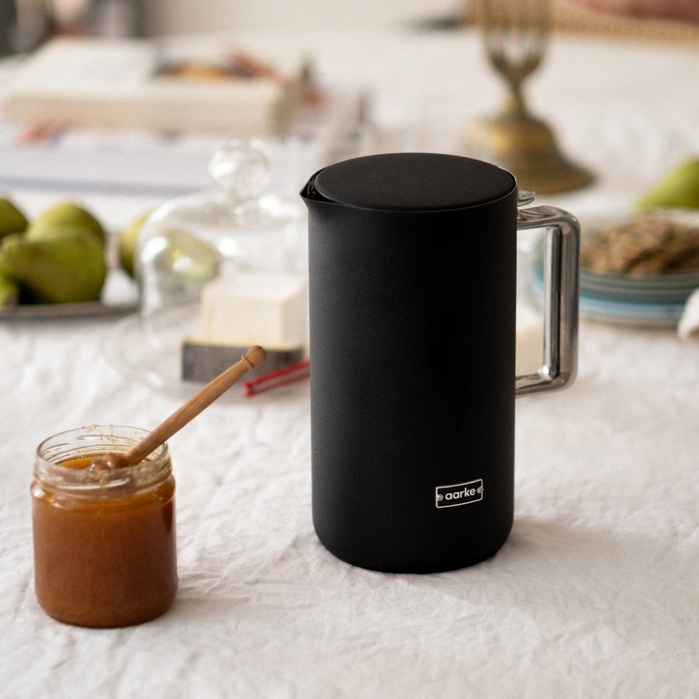 Aarke Temperature Control Kettle / Matte Black