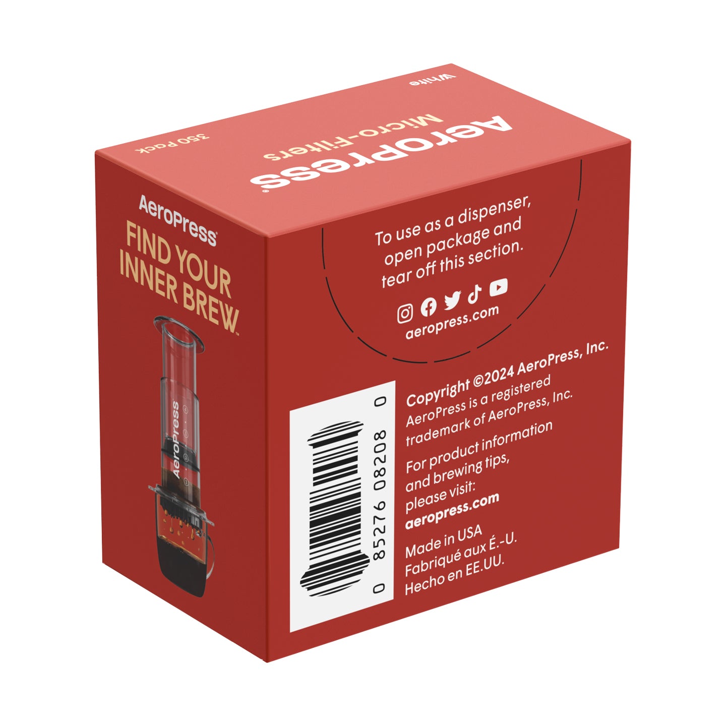 AeroPress Paper Micro-Filters / 350 | Borough Kitchen