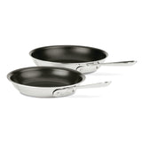 All-Clad D3 / TriPly 2-Piece Non-Stick Frying Pan Set