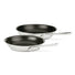 All-Clad D3 / TriPly 2 Piece Non-Stick Frying Pan Set **