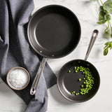 All-Clad D3 / TriPly 2 Piece Non-Stick Frying Pan Set **