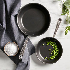 All-Clad D3 / TriPly 2 Piece Non-Stick Frying Pan Set **