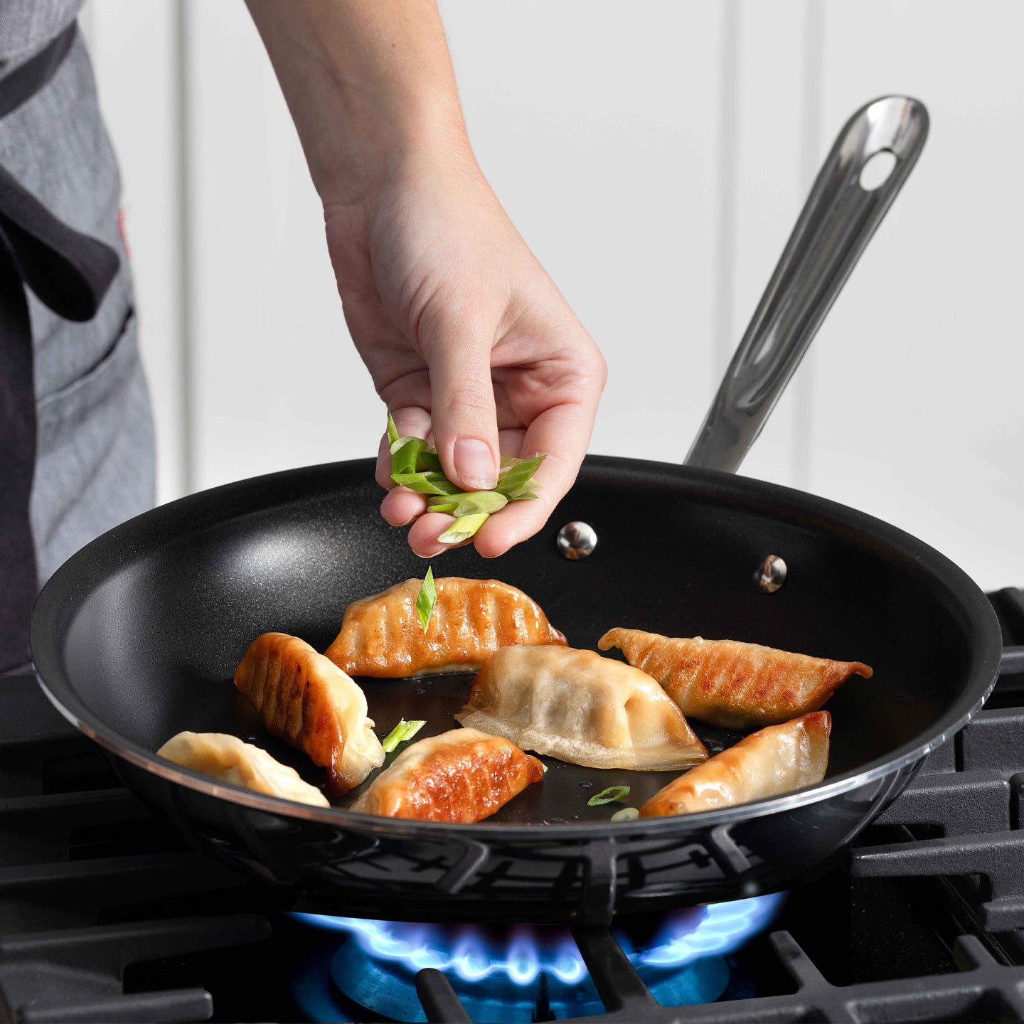 All-Clad D3 / TriPly 2-Piece Non-Stick Frying Pan Set | Borough Kitchen