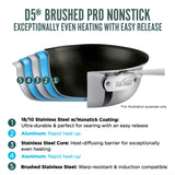 All-Clad D5 Non-Stick Frying Pan