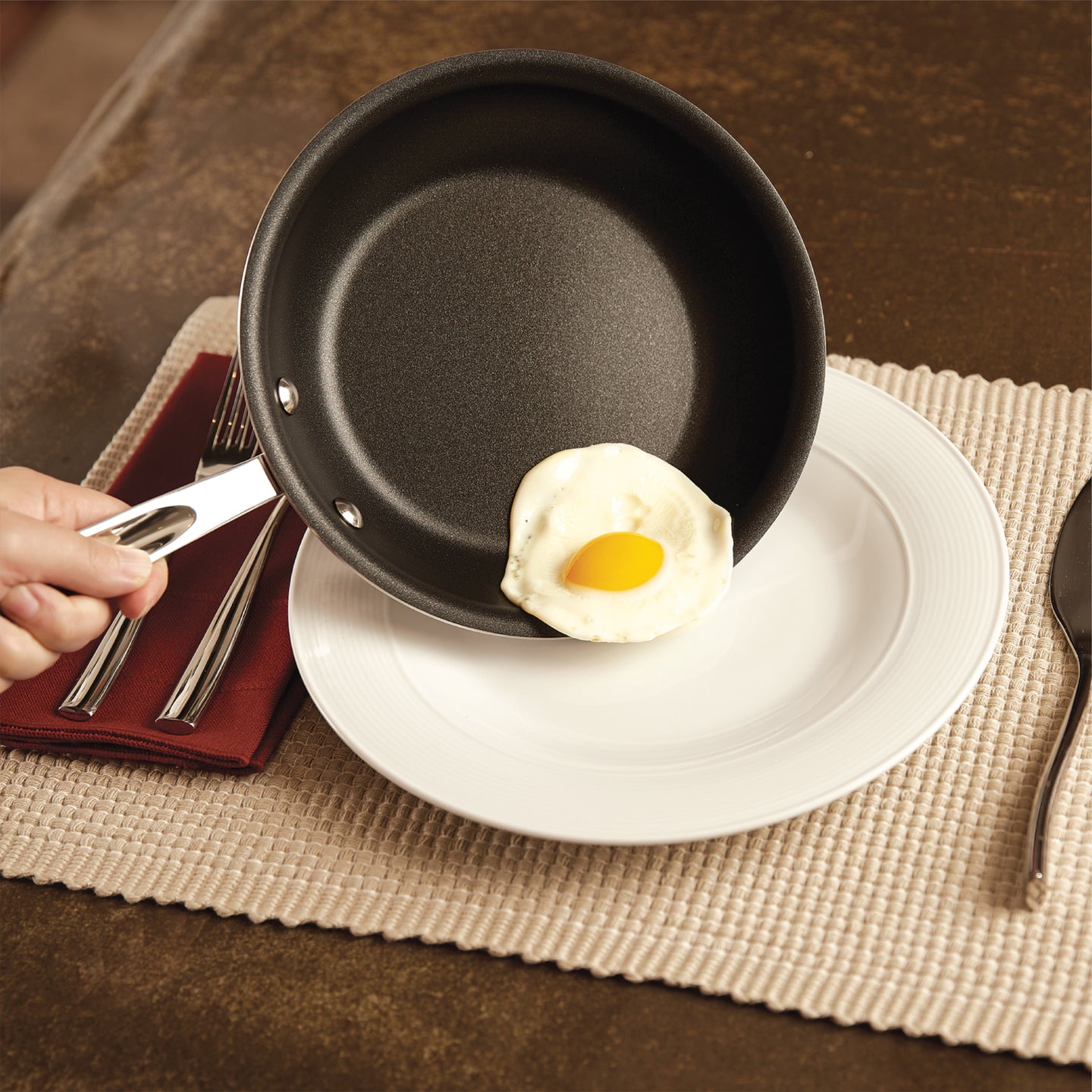 All-Clad D5 Non-Stick Frying Pan