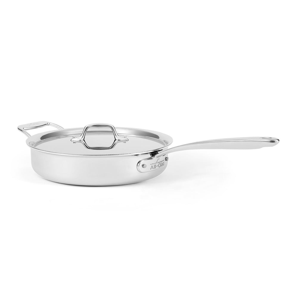 All-Clad G5 Graphite Core Saute Pan with Lid 3Qt