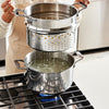 All-Clad Simply Strain Multi Pot with Pasta Insert
