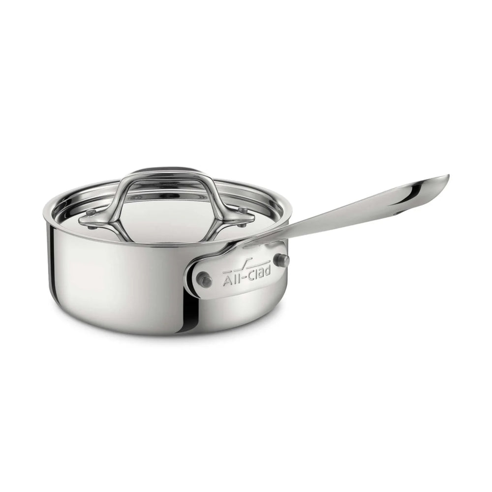 All-Clad D3 / TriPly Saucepan with Lid / 15cm