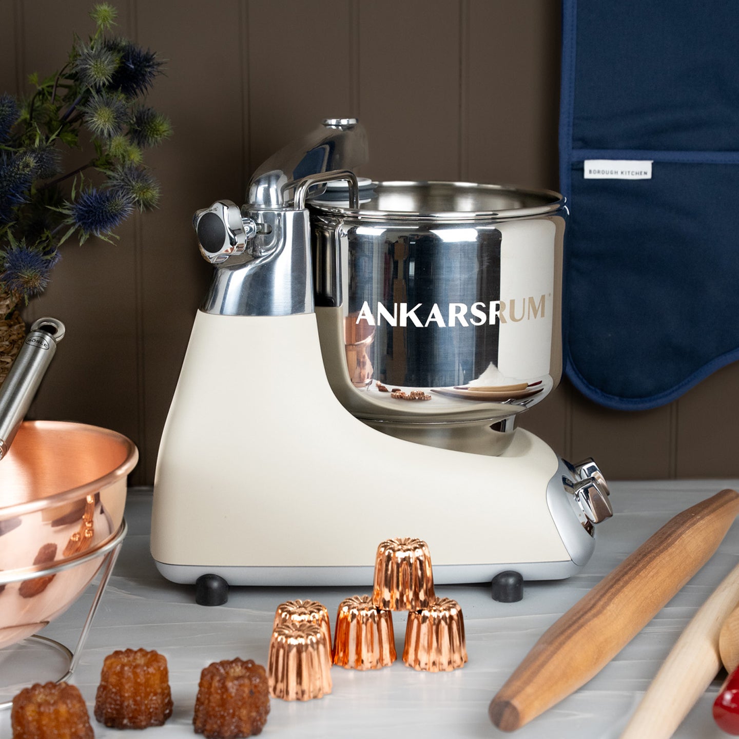 Ankarsrum Assistent Original Food Mixer / Harmony Beige