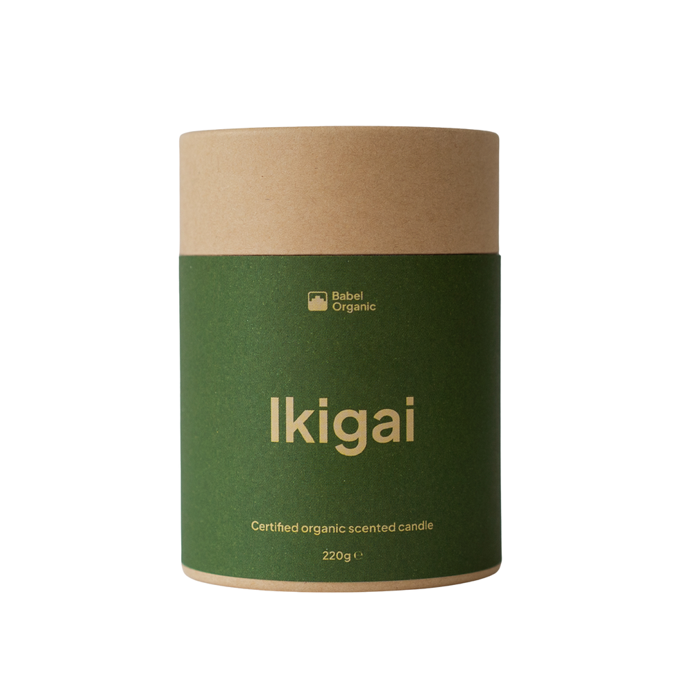 Babel Organic Beeswax Candle / Ikigai
