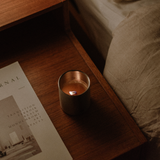 Babel Organic Beeswax Candle / Samar