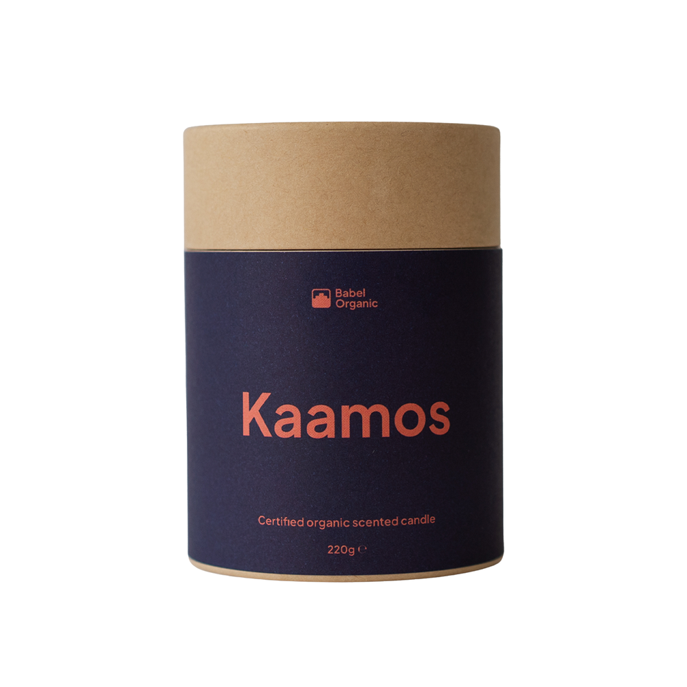 Babel Organic Beeswax Candle / Kaamos
