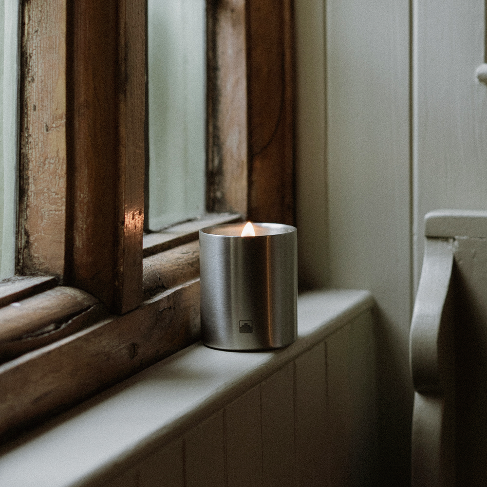 Babel Organic Beeswax Candle / Kaamos