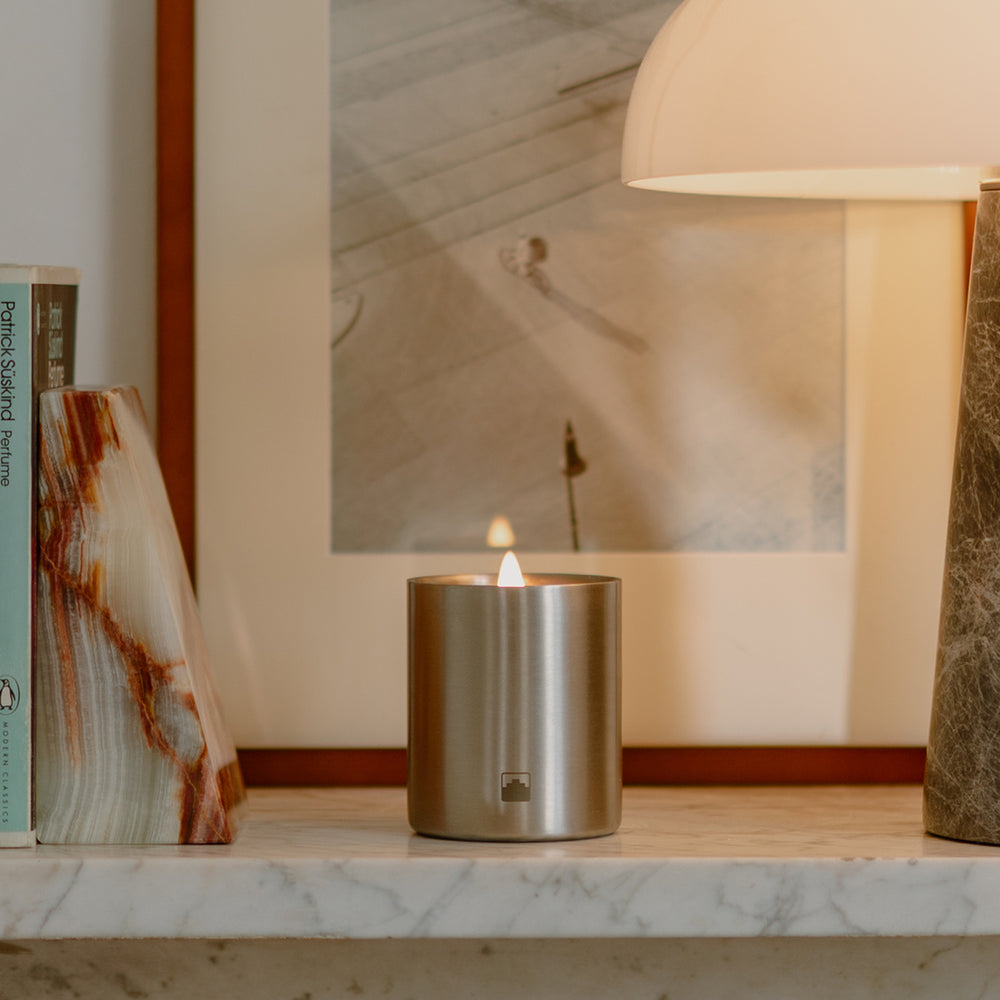 Babel Organic Beeswax Candle / Samar