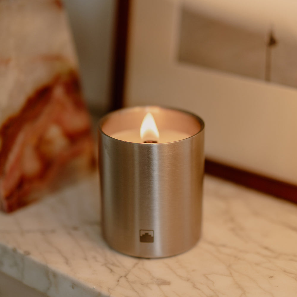 Babel Organic Beeswax Candle / Ikigai