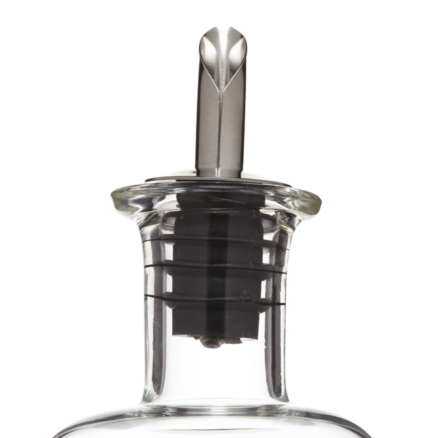 Basic Glass Italian Oil Bottle with Spout