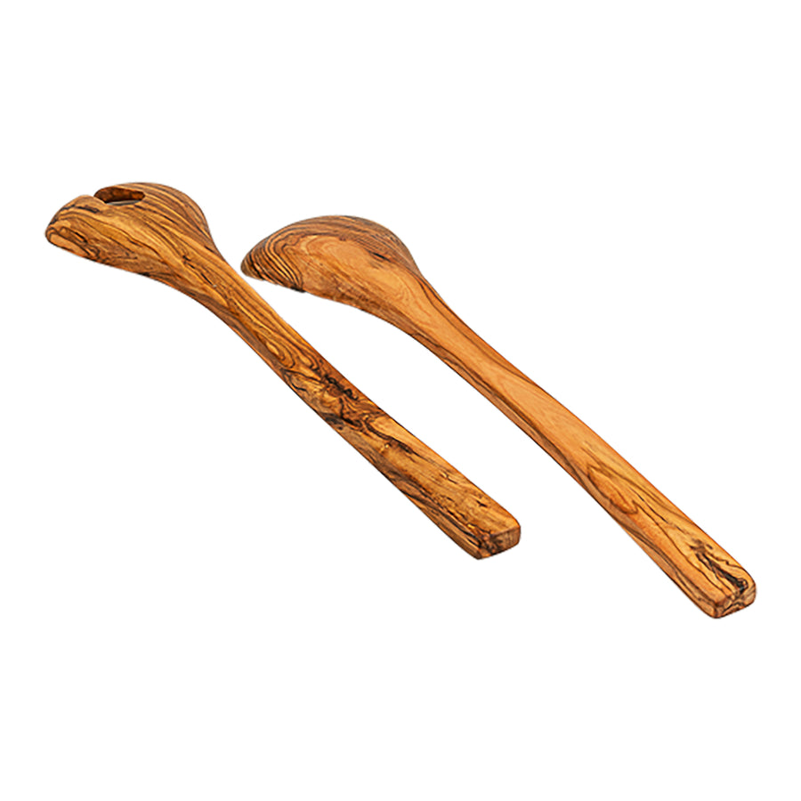 Berard Olivewood Monaco Salad Servers