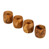 Berard Olivewood Napkin Ring / Set of 4