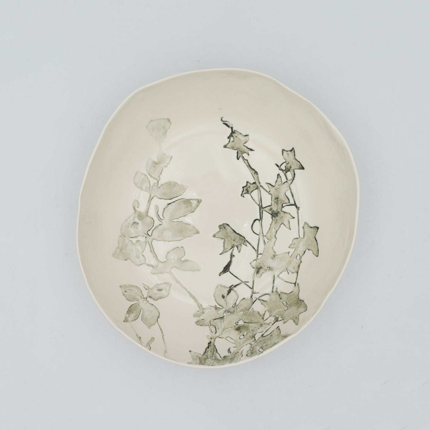 Bertozzi Bowl / Porcelain / 25cm / Giardino
