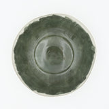 Bertozzi Brushed Bowl / Porcelain / 25cm / Dark Green
