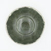 Bertozzi Brushed Bowl / Porcelain / 25cm / Dark Green