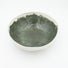 Bertozzi Brushed Bowl / Porcelain / 25cm / Dark Green