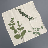 Bertozzi Linen Napkin 45x45cm / Pack of 4 / Giardino (Ex-Display)