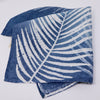 Bertozzi Linen Napkin 45x45cm / Pack of 4 / Palm/Light Blue Base *
