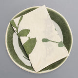 Bertozzi Linen Napkin 45x45cm / Pack of 4 / Giardino (Ex-Display)