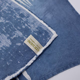 Bertozzi Linen Napkin 45x45cm / Pack of 4 / Palm/Light Blue Base *