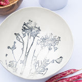 Bertozzi Oval Platter / Porcelain / 40x30cm / Pratoline *