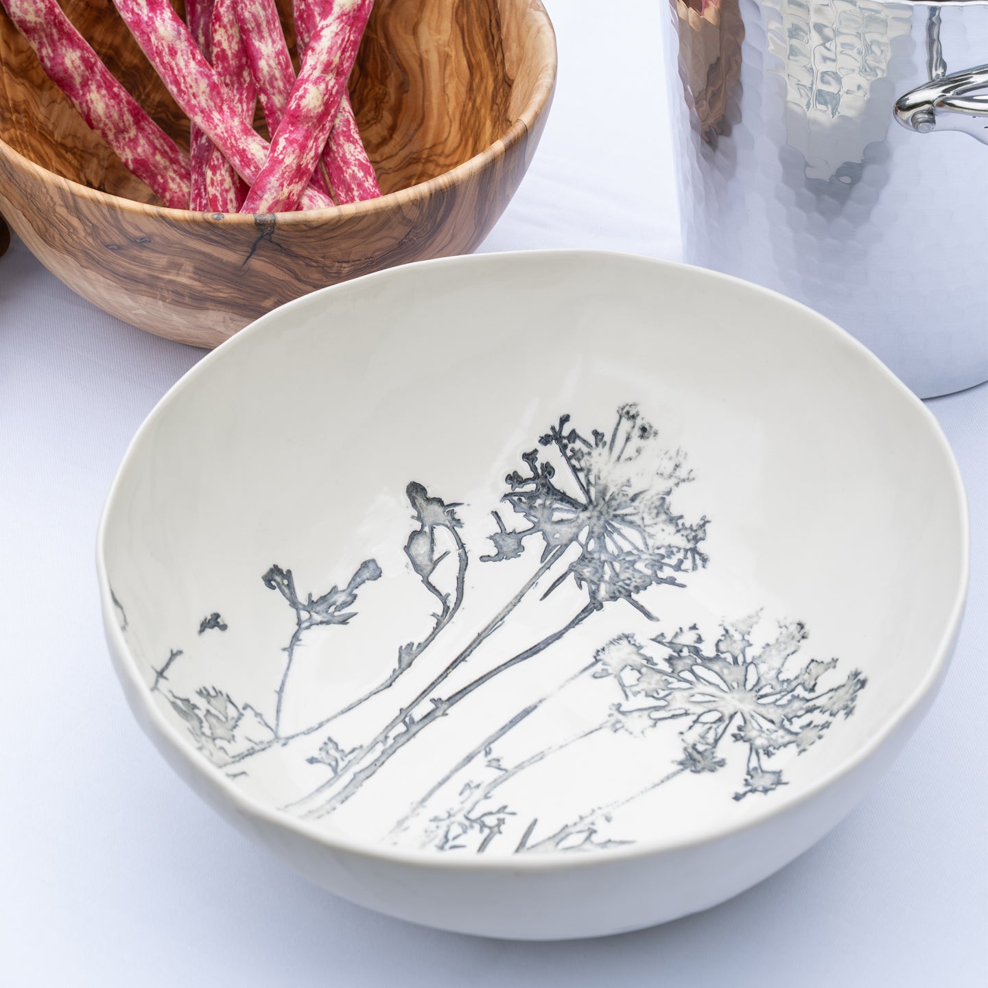 Bertozzi Oval Platter / Porcelain / 40x30cm / Pratoline *