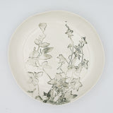 Bertozzi Round Platter / Porcelain / 35x6cm / Giardino