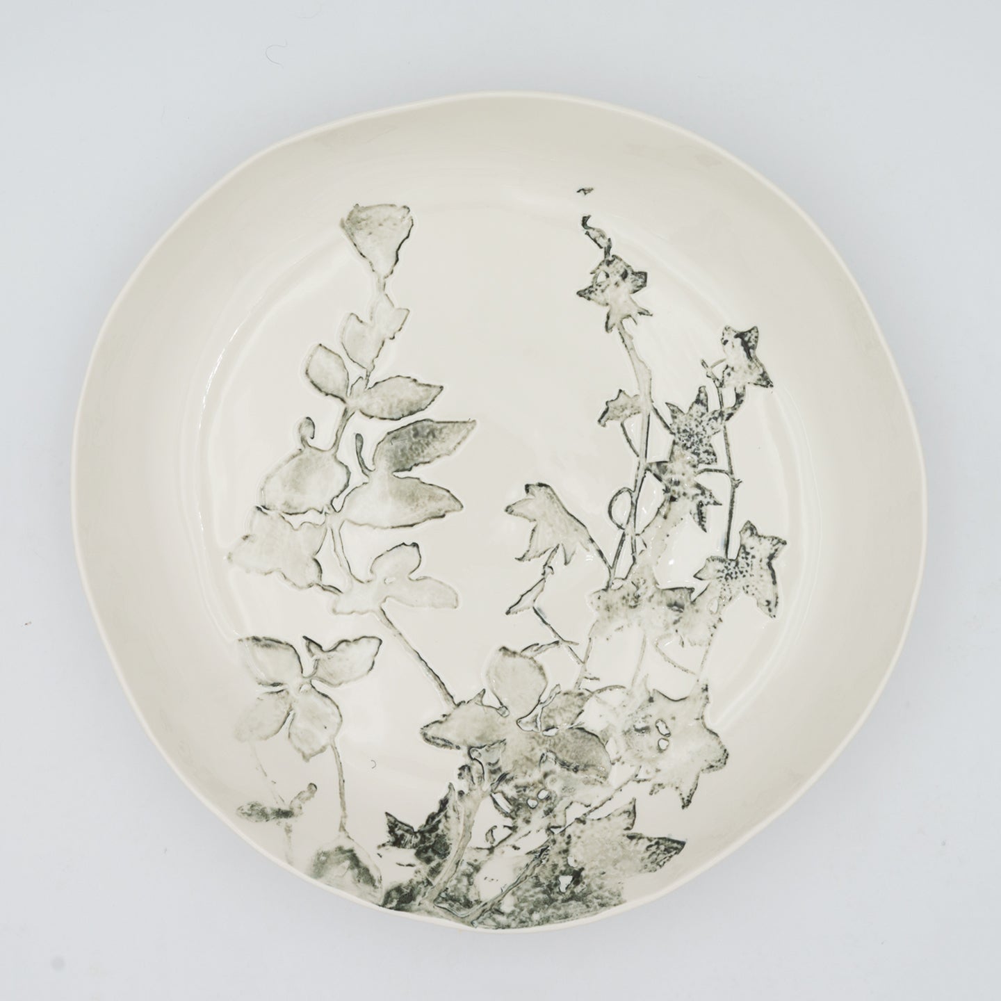 Bertozzi Round Platter / Porcelain / 35x6cm / Giardino
