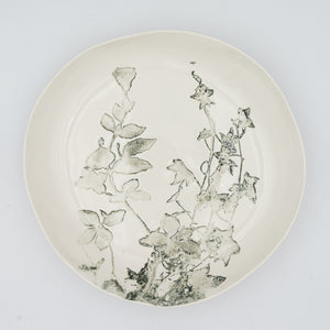 Bertozzi Round Platter / Porcelain / 35x6cm / Giardino