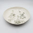 Bertozzi Round Platter / Porcelain / 35x6cm / Giardino